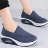 Slip-on sneakers - lässige frauen air-cushion schuhe