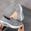 Slip-on sneakers - lässige frauen air-cushion schuhe