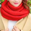 Strick-Infinity-Schal – warmes Damen-Winteraccessoire