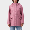 Wasserfeste regenjacke - stilvolle damen regenmantel