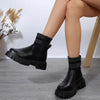 Ankle boots - trendy damen stiefel mit chunky sohle