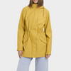 Wasserfeste regenjacke - stilvolle damen regenmantel