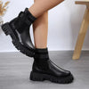 Ankle boots - trendy damen stiefel mit chunky sohle