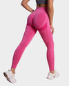 Hohe sport-leggings - nahtlose damen activewear