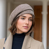 Dame beret-hüt - stylish, warm und retro