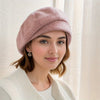 Dame beret-hüt - stylish, warm und retro