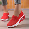 Slip-on sneakers - lässige frauen air-cushion schuhe