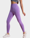 Hohe sport-leggings - nahtlose damen activewear