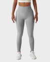 Damen sportleggings - nahtlose squat-proof activewear hosen