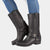 Leder cowboystiefel - strapazierfähige vintage damen schuhe