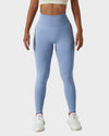 Damen sportleggings - nahtlose squat-proof activewear hosen