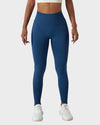 Damen sportleggings - nahtlose squat-proof activewear hosen