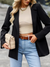 Casual Blazer in verschiedenen Farben - Martinecouture.ch