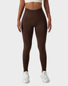 Damen sportleggings - nahtlose squat-proof activewear hosen