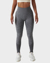 Damen sportleggings - nahtlose squat-proof activewear hosen