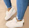 Faux-fur slipper – kuschelige damen sneaker für den alltag