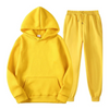 2-teiliges hoodie und jogginghose-set - gemütliche damen-loungewear