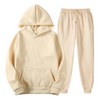 2-teiliges hoodie und jogginghose-set - gemütliche damen-loungewear