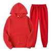 2-teiliges hoodie und jogginghose-set - gemütliche damen-loungewear