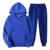 2-teiliges hoodie und jogginghose-set - gemütliche damen-loungewear