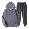 2-teiliges hoodie und jogginghose-set - gemütliche damen-loungewear