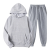 2-teiliges hoodie und jogginghose-set - gemütliche damen-loungewear