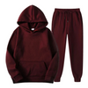 2-teiliges hoodie und jogginghose-set - gemütliche damen-loungewear