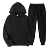 2-teiliges hoodie und jogginghose-set - gemütliche damen-loungewear