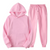 2-teiliges hoodie und jogginghose-set - gemütliche damen-loungewear