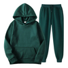 2-teiliges hoodie und jogginghose-set - gemütliche damen-loungewear