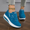 Damen orthopädische luftpolster sneakers - trendy und lässige schuhe