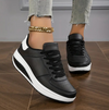 Damen orthopädische luftpolster sneakers - trendy und lässige schuhe