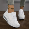 Damen orthopädische luftpolster sneakers - trendy und lässige schuhe