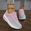 Damen orthopädische luftpolster sneakers - trendy und lässige schuhe