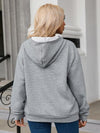 Gemütliche Waffelstrick-Hoodie für Damen – casual oversized Pullover