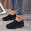 Slip-on sneakers - lässige frauen air-cushion schuhe