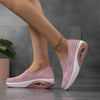 Slip-on sneakers - lässige frauen air-cushion schuhe