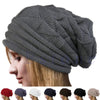 Strick slouch beanie - stylische wintermütze für frauen