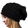 Strick slouch beanie - stylische wintermütze für frauen