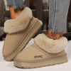 Faux-fur hausschuhe - gemütli chiise-schuhe für damen