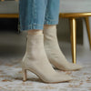 Stiefeletten mit Absatz – Eleganti Damen-Ankleboots