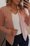 Dame blazerjacke - elegante, taillierte rosa blazer für frauen