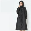 Wasserdichter regenmantel - langer damen regenjacke