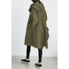 Damen trenchcoat - stilvoller, langer, wasserfester damenmantel