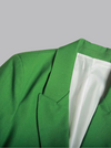 Trendy groene blazer - Bakkermode.nl