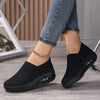 Slip-on sneakers - lässige frauen air-cushion schuhe