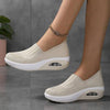 Slip-on sneakers - lässige frauen air-cushion schuhe