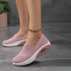 Slip-on sneakers - lässige frauen air-cushion schuhe