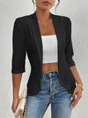 Chique dames blazer - open voorkant - Bakkermode.nl