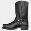 Leder cowboystiefel - strapazierfähige vintage damen schuhe